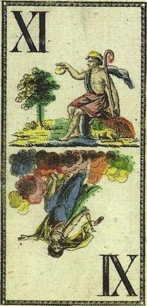 Datei:SPKW-Salzburg-Preisinger-mythology-tarot2-tarock-11.jpg