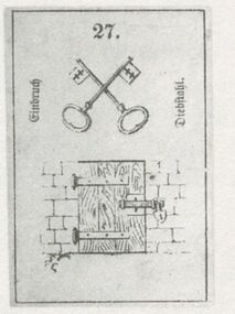 Einzelkarte
