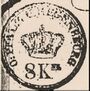 Bayern 8 Kreuzer 1837–1849 (OBERPFALZ U. REGENSBURG)
