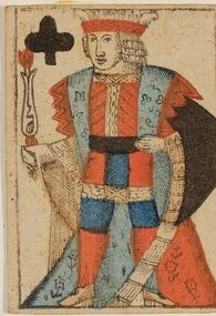 Kreuz-König (frz.)