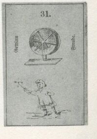 Einzelkarte