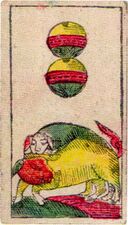 Schellen-Daus (dt.) · Fränkisches Bild (Jegel, Nürnberg, ca. 1855)