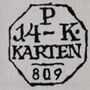 Prag 14 Kr 1809 (P)