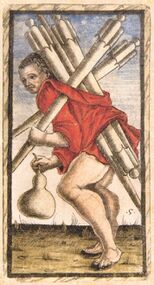 Stäbe Fünf (Nachdruck)