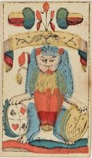 Eichel-Daus (dt.) · Regensburger Bild (Caspar Baronsee, Regensburg, nach 1841)