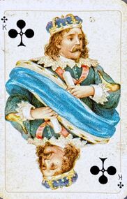 Kreuz-König (frz.)