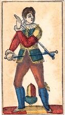 Eichel-Unter (dt.) · Fränkisches Bild (Franz Köderl, Regensburg, nach 1843)