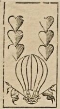 Herz-6 (dt.) (oder Eichel-7 (dt.)) · Regensburger Bild (Hersteller unbekannt, Kurfürstentum Bayern, 1850)