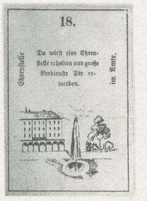 Einzelkarte