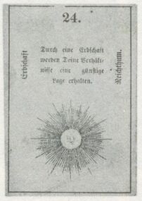 Einzelkarte