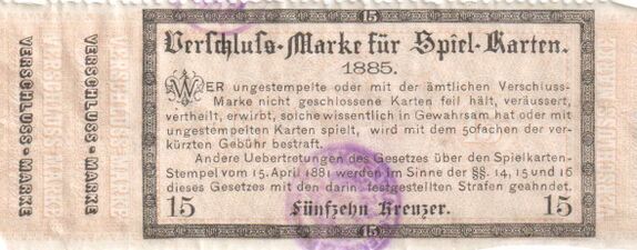 Stempel-Foto