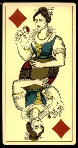 Datei:SPKW-Salzburg-Preisinger-scenic-tarot1-tarock-karo-dame.jpg