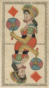 Karo-Dame (Tarock)