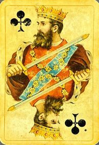 Kreuz-König (frz.)