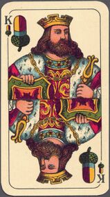 Eichel-König (dt.)