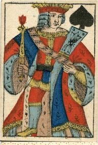 Pik-König (frz.)