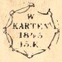 Wien datiert 1845 (W)