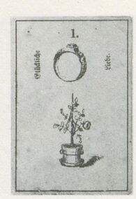 Einzelkarte