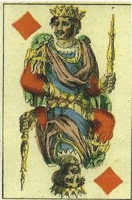 Karo-König (frz.)