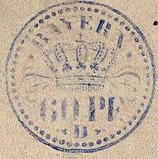 Stempel-Foto