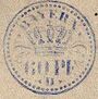 Bayern 60 Pfennig 1874–1878 (A)