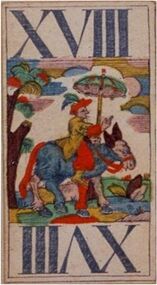 Tarock XVIII