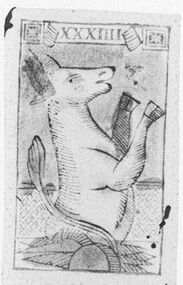 Minchiate XXXIV