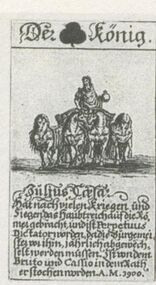 Kreuz-König (frz.)