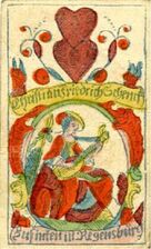 Herz-Daus (dt.) · Regensburger Bild (Christian Friedrich Schenck, Regensburg, 1764)