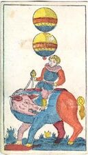 Schellen-Daus (dt.) · Regensburger Bild (Georg Scheidl, Stadtamhof, 1860)