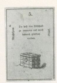 Einzelkarte
