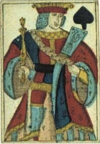 Pik-König (frz.)
