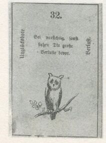 Einzelkarte