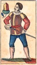 Eichel-Ober (dt.) · Fränkisches Bild (Franz Köderl, Regensburg, nach 1843)