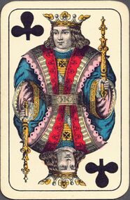 Kreuz-König (frz.)