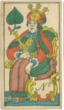 Grün-König (dt.) · Fränkisches Bild (IN, Franken, 1838–1849)