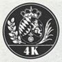 Bayern 4 Kreuzer 1805–1807 (grobe Sorten)