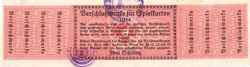 Stempel-Foto