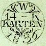 Wien datiert 1836 (W)