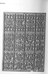 Druckstock GER block 7d (Keller, Cary Collection)