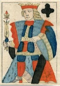 Kreuz-König (frz.)