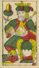 Eichel-König (dt.) · Fränkisches Bild (G. M. Neumann, Würzburg, 1863)