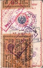 Stempel-Foto