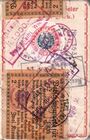 Italienisches Provisorium Meran „R. Ufficio delle Imposte“ (Überdruck)