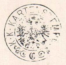 Stempel-Foto