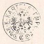 K.K. Kartenstempel ~1879 (C)