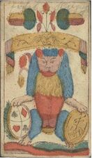 Eichel-Daus (dt.) · Regensburger Bild (Georg Kleber, Regensburg, nach 1837)