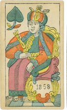 Grün-König (dt.) · Fränkisches Bild (G. M. Neumann, Würzburg, 1858)
