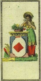 Karo-Dame (Tarock)