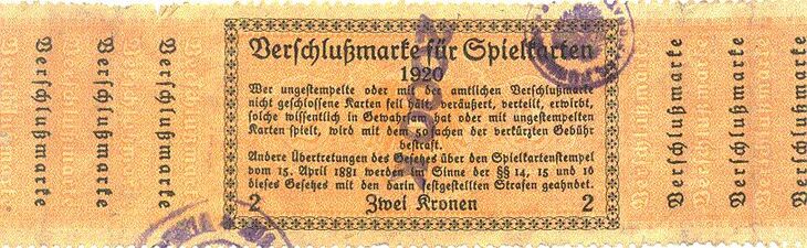 Stempel-Foto